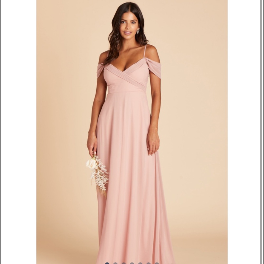 Never worn size medium Birdy Grey bridesmaid dress